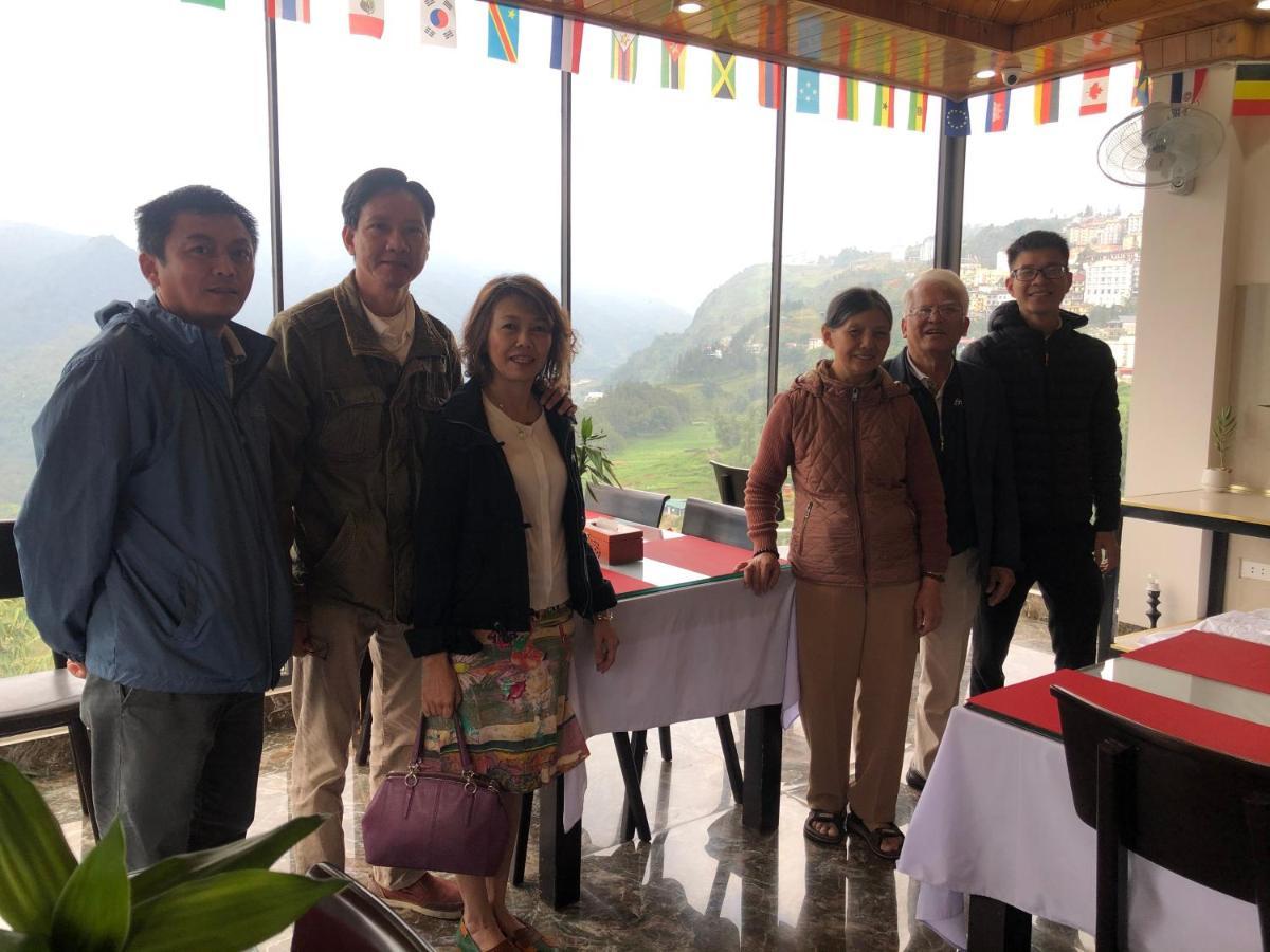 Sapa Valley View Hotel Exterior foto