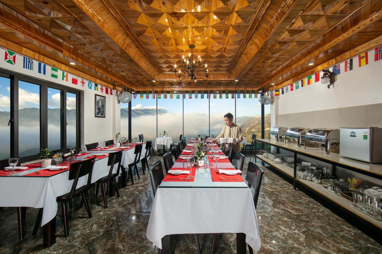 Sapa Valley View Hotel Exterior foto