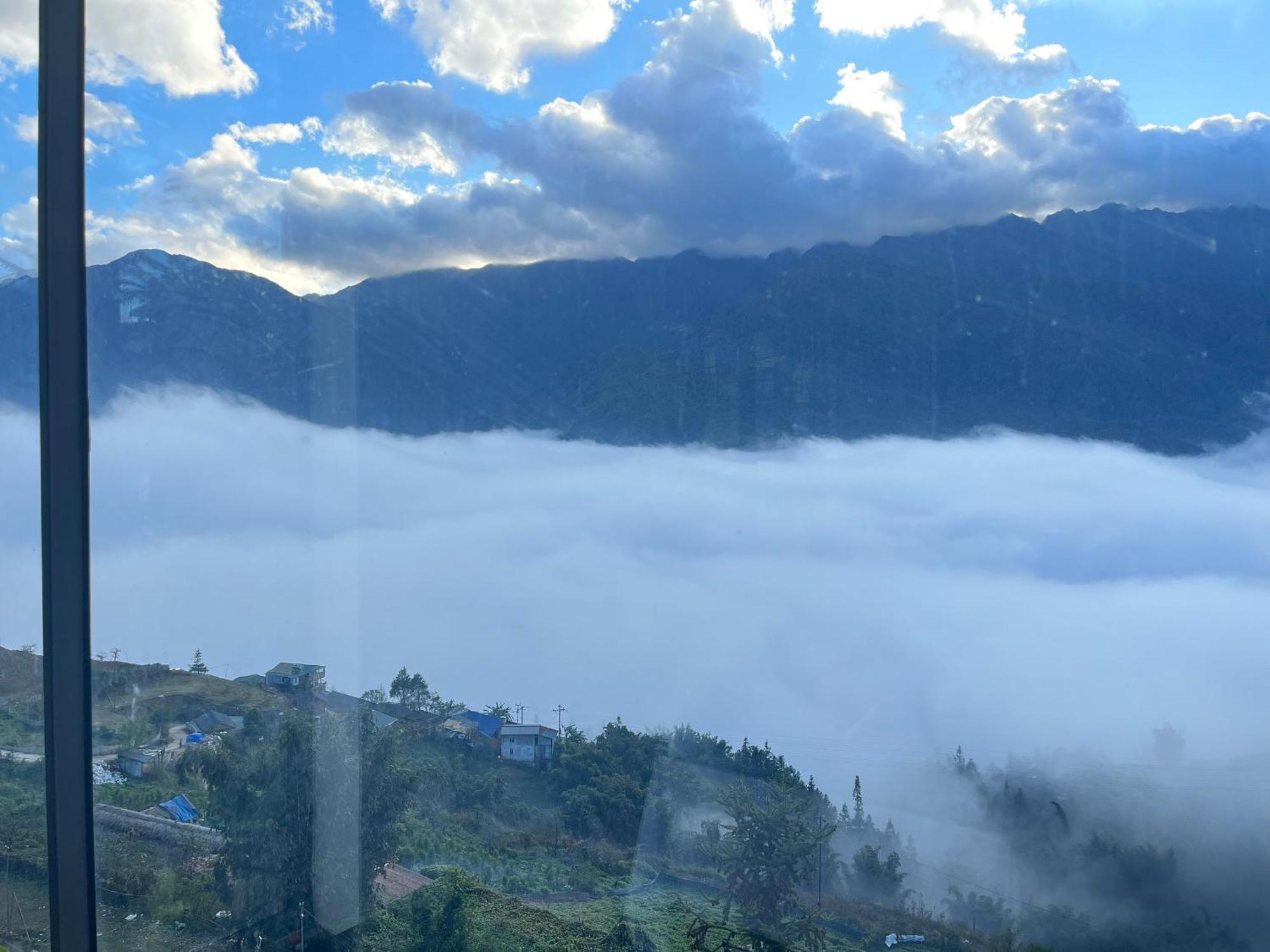 Sapa Valley View Hotel Exterior foto
