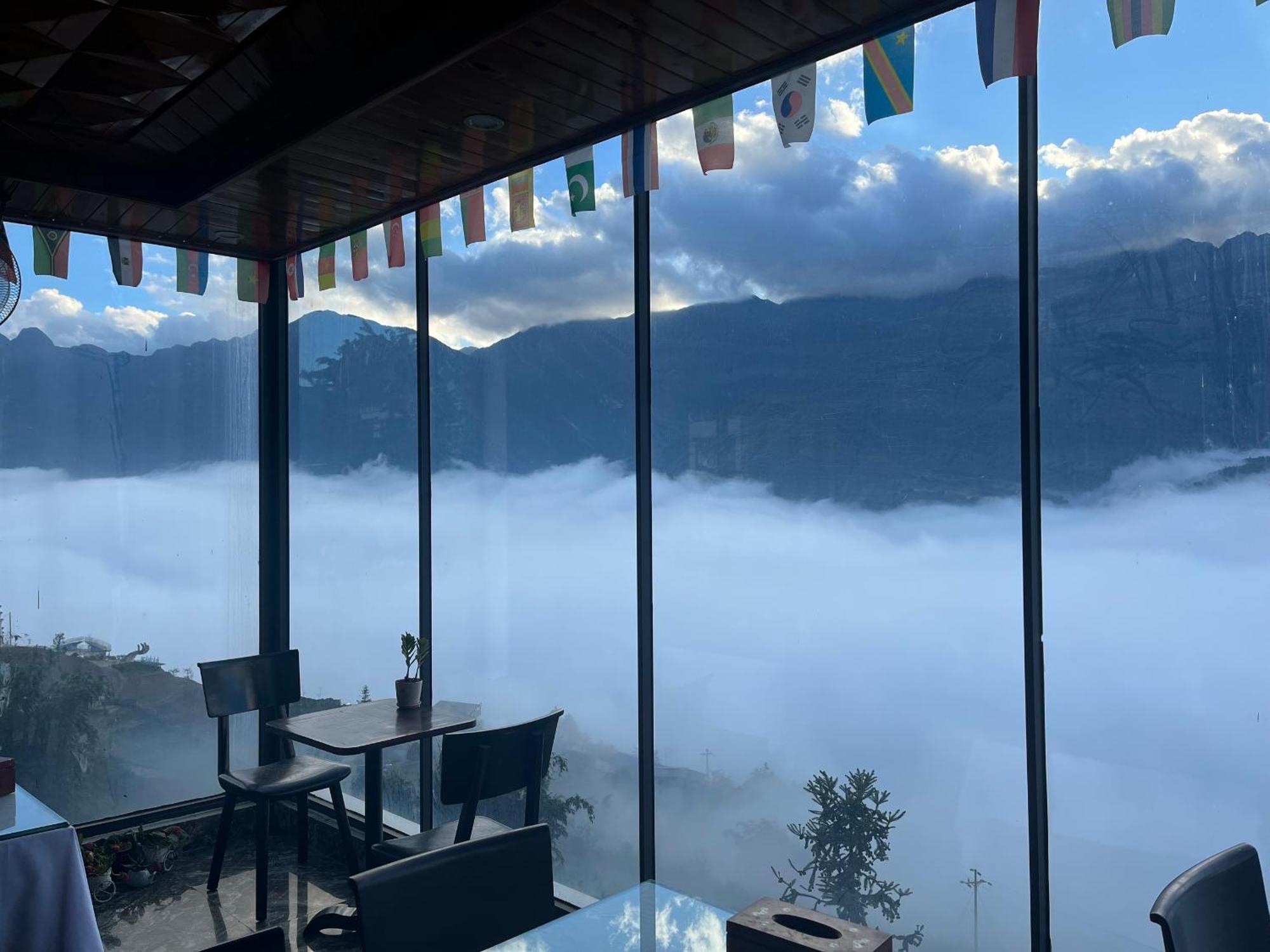 Sapa Valley View Hotel Exterior foto