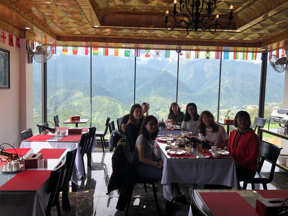 Sapa Valley View Hotel Exterior foto