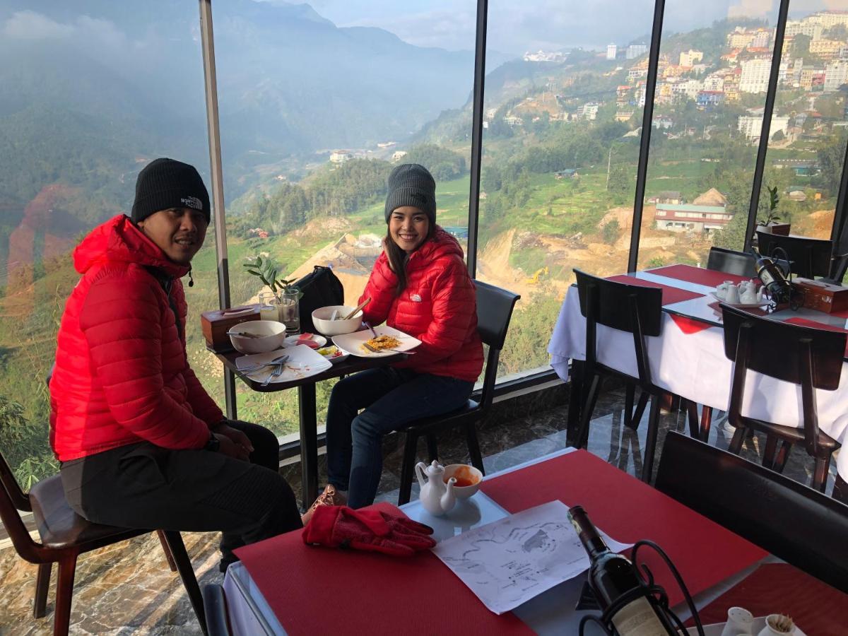Sapa Valley View Hotel Exterior foto